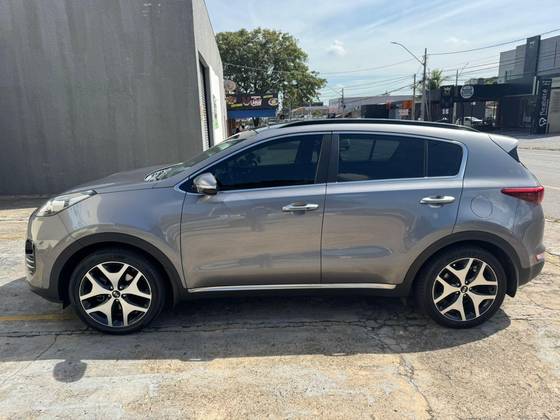 KIA SPORTAGE 2.0 EX 4X2 16V FLEX 4P AUTOMÁTICO KIA SPORTAGE 2.0 EX 4X2 16V FLEX 4P AUTOMÁTICO